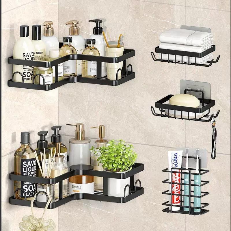 Pack de 5 Étagères de Douche